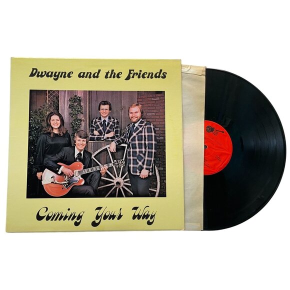 Dwayne and the Friends Coming Your Way Vinyl LP Country Gospel - Picture 1 of 7